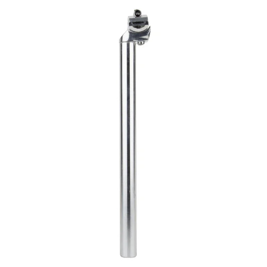 Alloy 350mm Seatpost 25.6mm 350mm Silver Aly 20mm 314g - Bicycle Warehouse