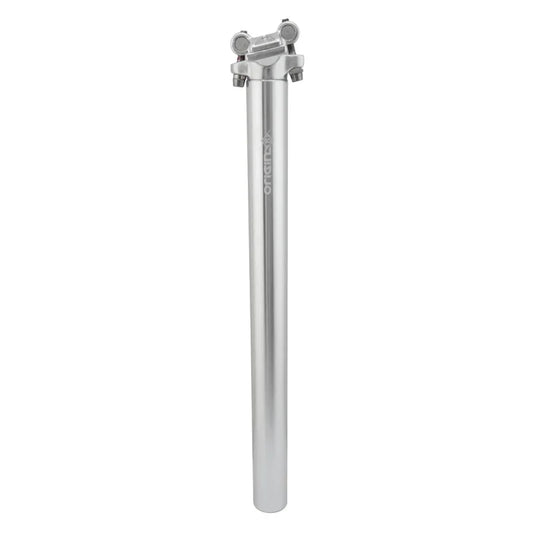 Pro Fit Seatpost 26.0mm 400mm Silver AL6061-T6 0mm 326g - Bicycle Warehouse