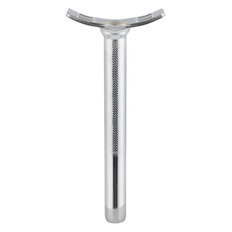 Unicycle Seatpost 4-Bolt Post 22.2mm 200mm Chrome 0mm - Bicycle Warehouse