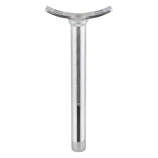 Unicycle Seatpost 4-Bolt Post 22.2mm 200mm Chrome 0mm - Bicycle Warehouse