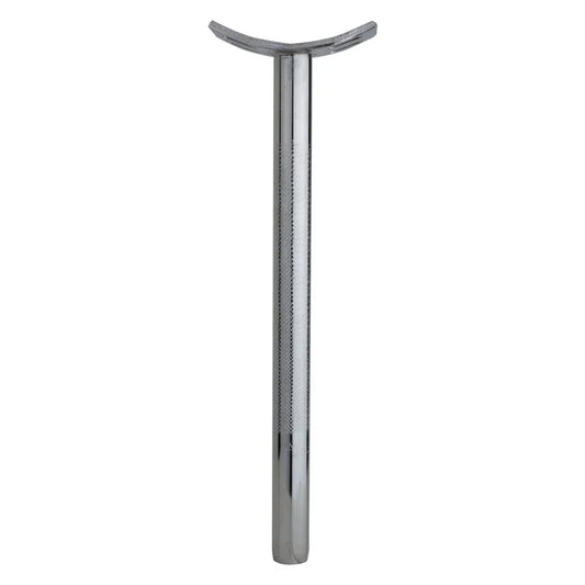 Unicycle Seatpost 4-Bolt Post 22.2mm 300mm Chrome 0mm - Bicycle Warehouse