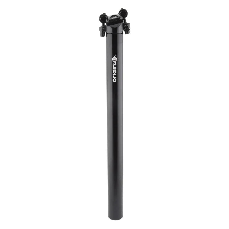 Pro Fit Seatpost 28.6mm 400mm Black AL6061-T6 0mm 326g - Bicycle Warehouse