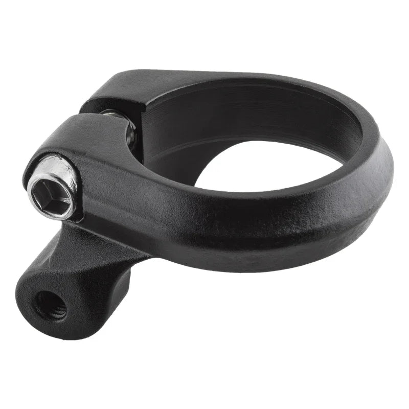 Rack Seat Clamp 34.9 Black - Bicycle Warehouse