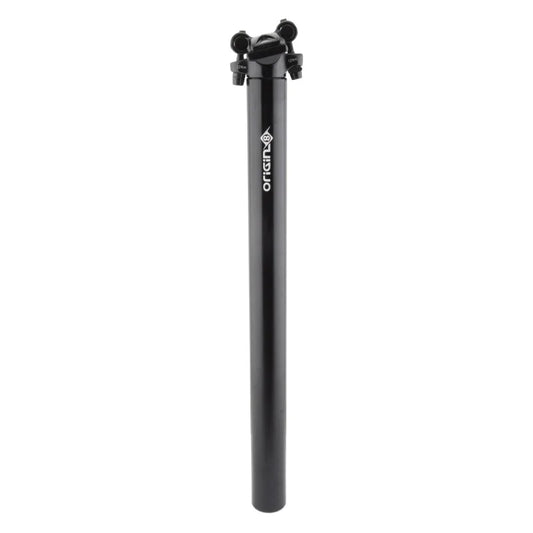 Pro Fit Seatpost 26.6mm 400mm Black AL6061-T6 0mm 326g - Bicycle Warehouse