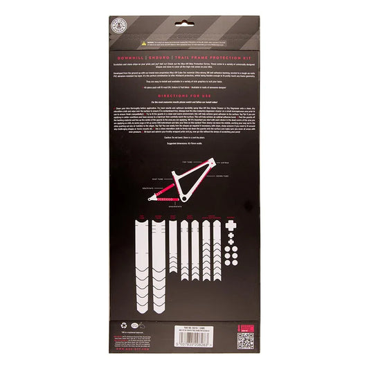 DH/Enduro/Trail Frame Protection Kit - 45-Piece Kit Camo - Bicycle Warehouse