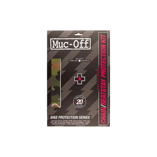 Chainstay/Seatstay Protection Kit - 20-Piece Kit Camo - Bicycle Warehouse