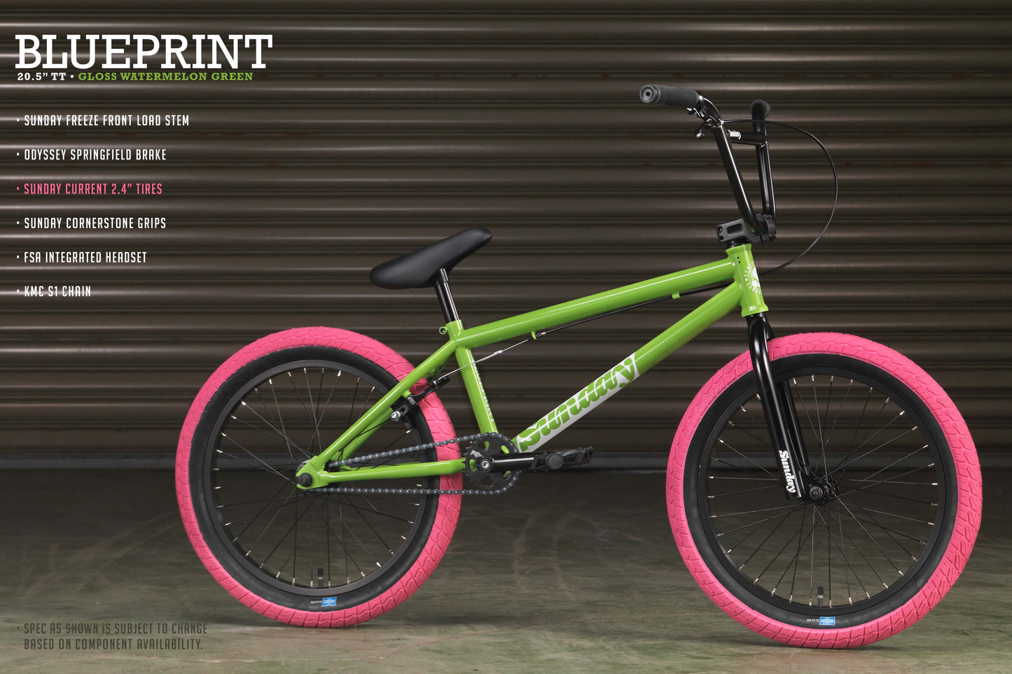 Blueprint 20" BMX Bike