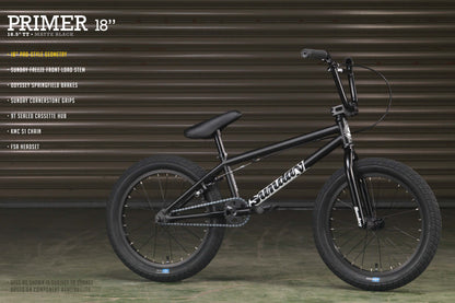 Primer 18" BMX Bike