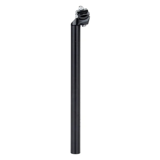 Alloy 350mm Seatpost 25.6mm 350mm Black Aly 20mm 314g - Bicycle Warehouse