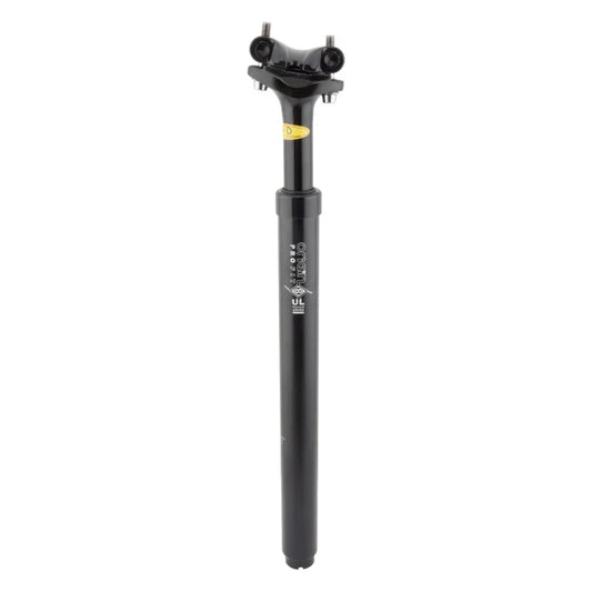 Pro Fit UL Suspension Post 27.2mm 350mm Black Aly 0mm - Bicycle Warehouse