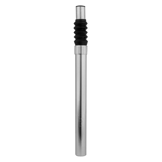 Pillar Suspension Post 27.2mm 350mm Silver Aly 0mm - Bicycle Warehouse