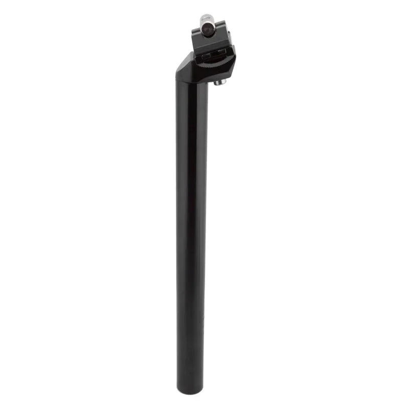 Alloy 350mm Seatpost 27.4mm 350mm Black Aly 20mm 314g - Bicycle Warehouse