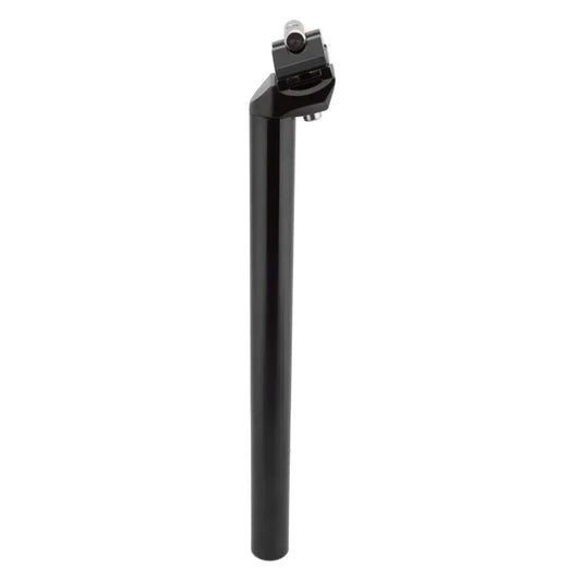 Alloy 350mm Seatpost 27.4mm 350mm Black Aly 20mm 314g - Bicycle Warehouse
