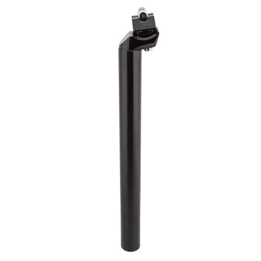 Alloy 350mm Seatpost 31.2mm 350mm Black Aly 20mm 314g - Bicycle Warehouse