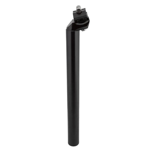 Alloy 350mm Seatpost 31.4mm 350mm Black Aly 20mm 314g - Bicycle Warehouse