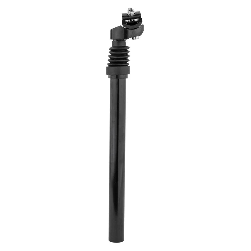 Adjustable Suspension Seatpost 25.4mm 350mm Black Aly 20mm 450g - Bicycle Warehouse
