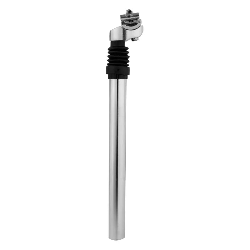 Adjustable Suspension Seatpost 25.4mm 350mm Silver Aly 20mm 450g - Bicycle Warehouse
