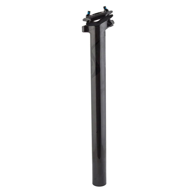 Vertex Carbon Seatpost 30.9mm 350mm Black UD Carbon 0mm - Bicycle Warehouse