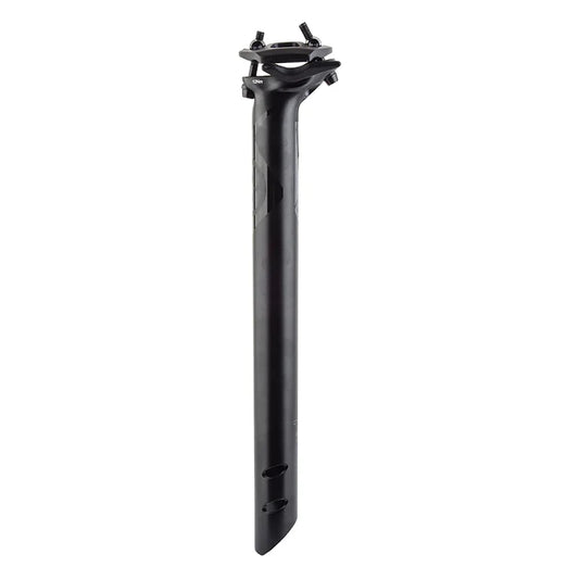 Spire I Seatpost 31.6mm 350mm Black AL7050 15mm - Bicycle Warehouse