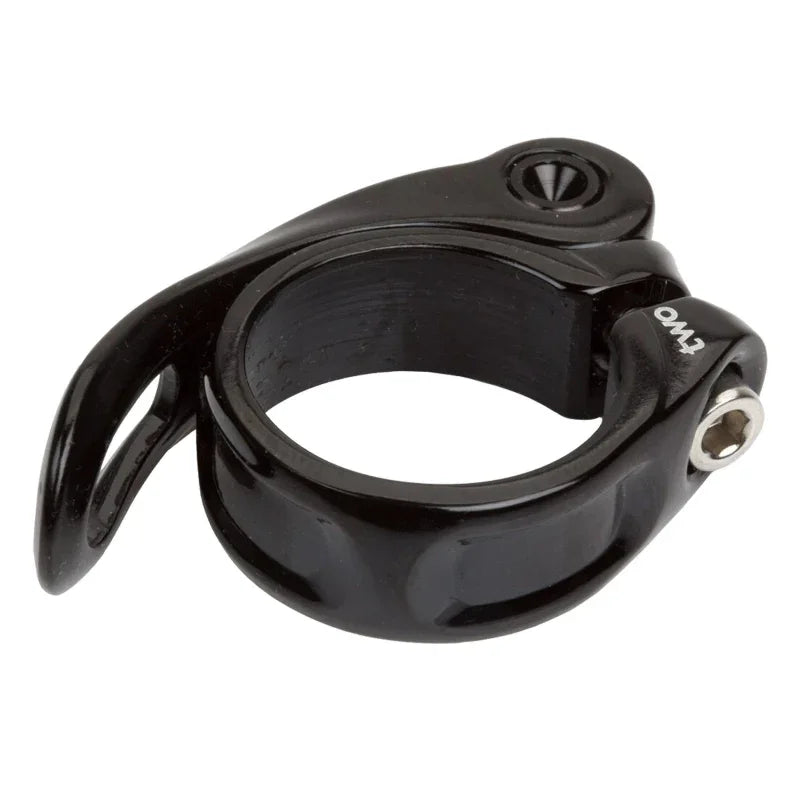BoxTwo Quick Release Seat Clamp 31.8mm - Black - Bicycle Warehouse