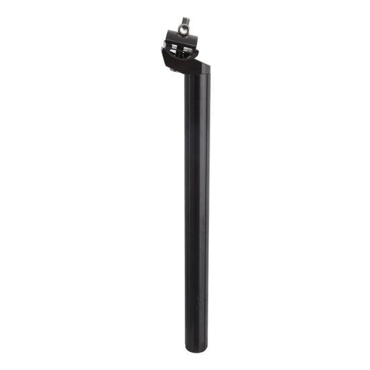 Fluted Seatpost 27.2mm 350mm Black Alloy 25mm - Bicycle Warehouse