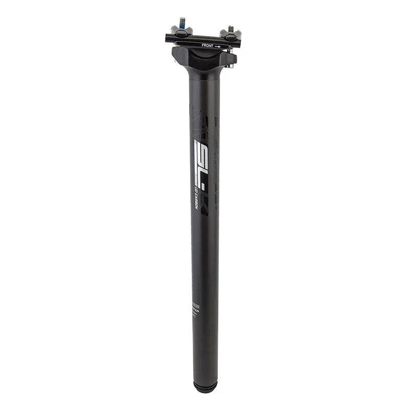 Full speed ahead SLK Carbon Di2 Di2 Compatible 27.2mm 350mm Blk/Crbn Carbon 0mm - Bicycle Warehouse