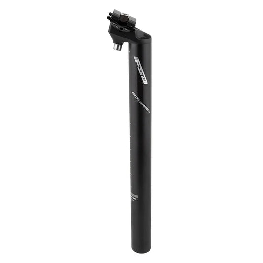 Full speed ahead Gossamer 31.6mm 350mm Black Aly 20mm 335g - Bicycle Warehouse