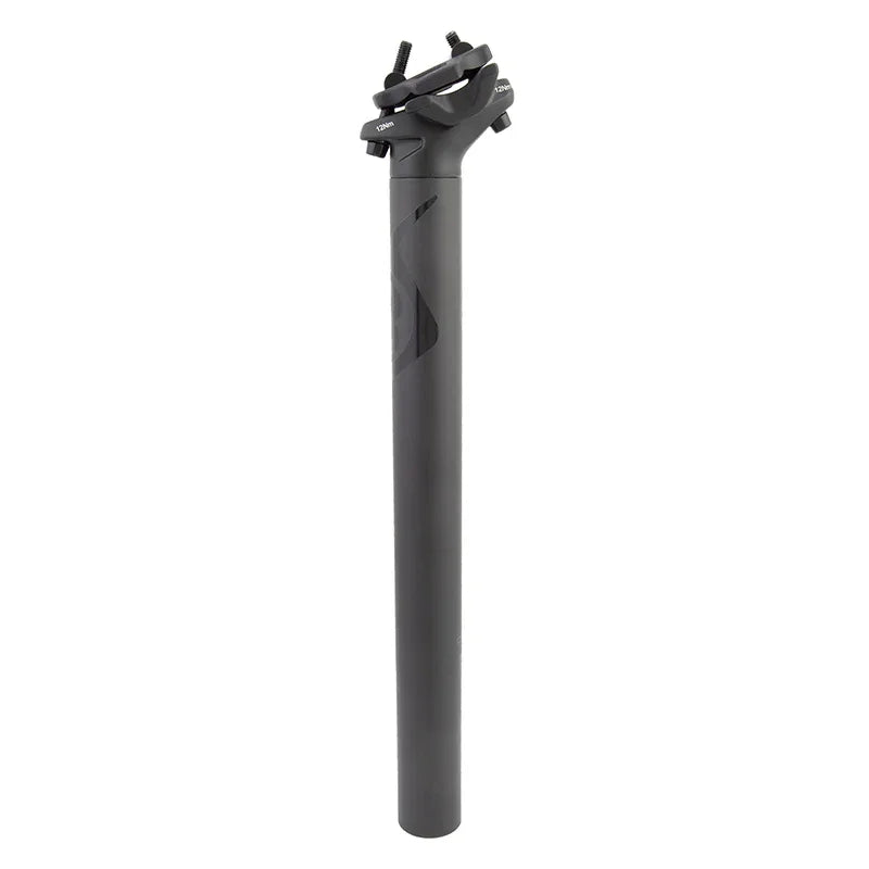 Axys Carbon Seatpost 30.9mm 350mm Black UD Carbon 10mm - Bicycle Warehouse