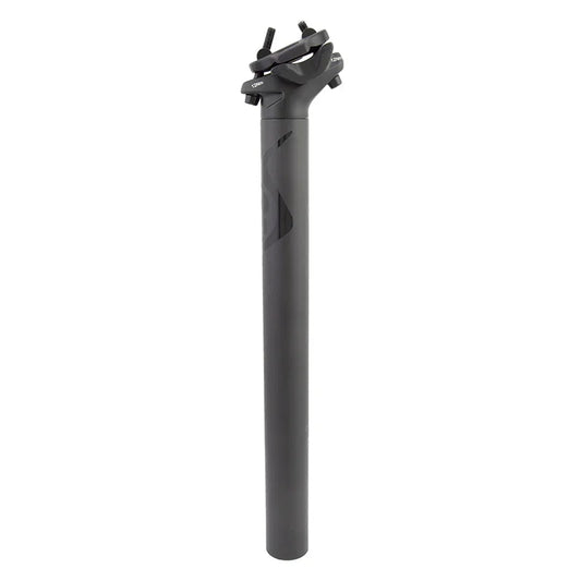 Axys Carbon Seatpost 30.9mm 350mm Black UD Carbon 10mm - Bicycle Warehouse