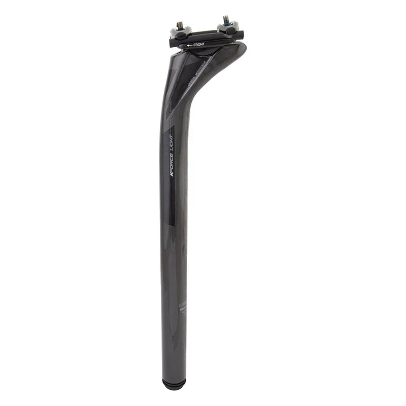 Full Speed Ahead K-Force SB25 Di2 Seatpost - 27.2 x 350mm Black - Bicycle Warehouse