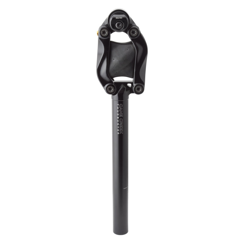 Thudbuster LT Suspension Seatpost - 30.9 x 420mm 90mm Black - Bicycle Warehouse