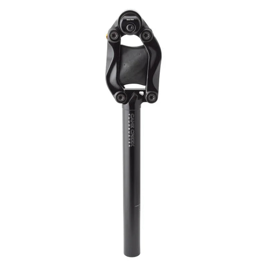 Thudbuster LT Suspension Seatpost - 30.9 x 420mm 90mm Black - Bicycle Warehouse