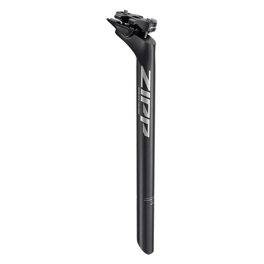 Zipp Service Course Seatpost - 27.2mm Diameter 350mm Length 20mm Offset Bead Blast BLK B2 - Bicycle Warehouse