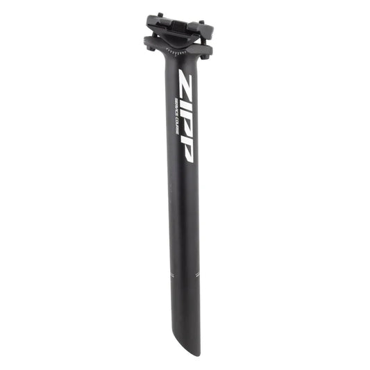 Zipp Service Course Seatpost - 31.6mm Diameter 350mm Length Zero Offset Bead Blast BLK B2 - Bicycle Warehouse