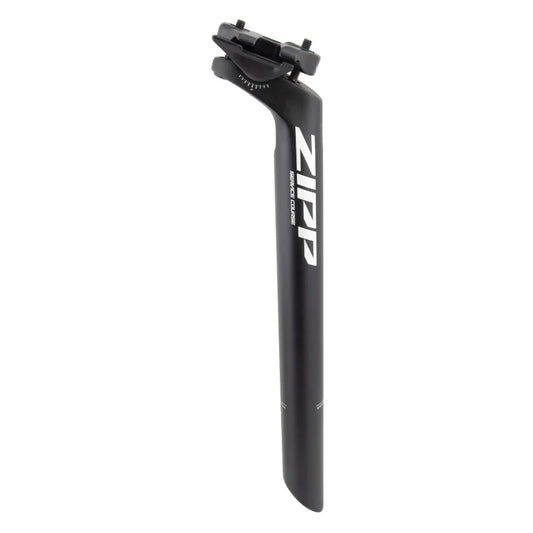 Zipp Service Course Seatpost - 31.6mm Diameter 350mm Length 20mm Offset Bead Blast BLK B2 - Bicycle Warehouse