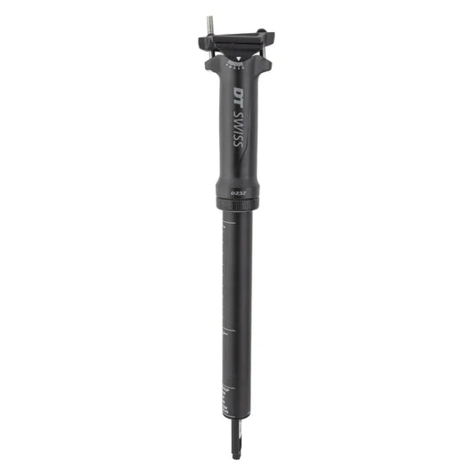 Dt swiss D232 Dropper Post 27.2mm 400mm Black Aluminum 0mm 416g 60mm 90mm - Bicycle Warehouse