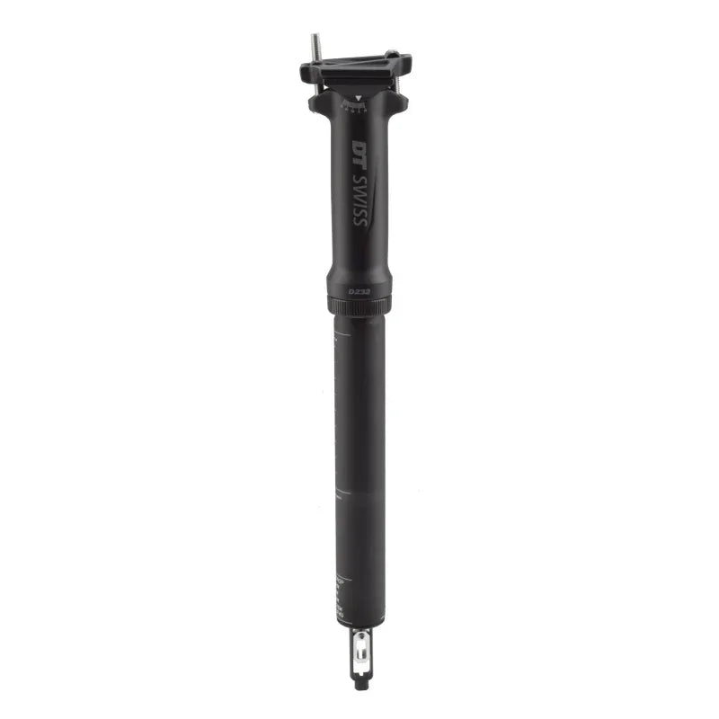 Dt swiss D232 Dropper Post 30.9mm 400mm Black Aluminum 0mm 416g 60mm 90mm - Bicycle Warehouse