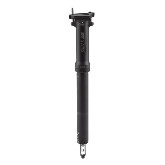 Dt swiss D232 Dropper Post 30.9mm 400mm Black Aluminum 0mm 416g 60mm 90mm - Bicycle Warehouse