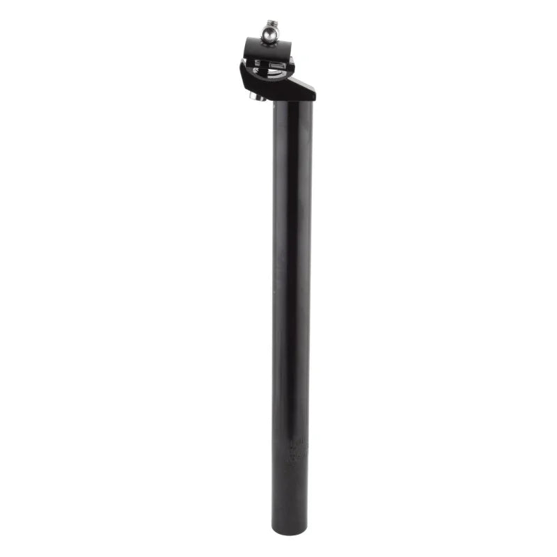 Alloy Anodized Seatpost 27.2mm 350mm Black Alloy 25mm - Bicycle Warehouse