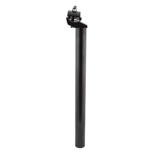 Alloy Anodized Seatpost 27.2mm 350mm Black Alloy 25mm - Bicycle Warehouse
