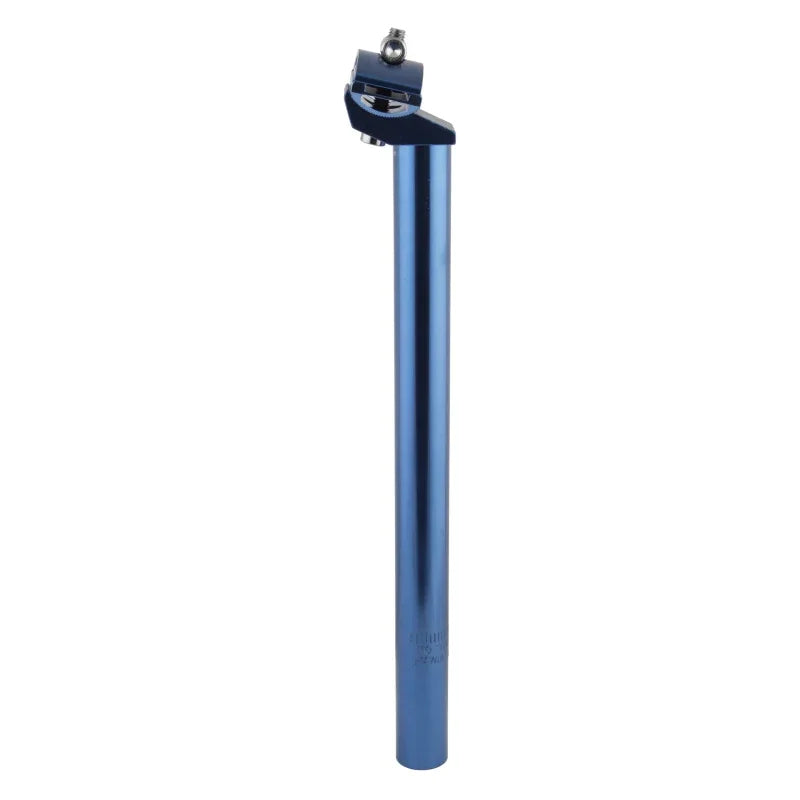 Alloy Anodized Seatpost 27.2mm 350mm Blue Alloy 25mm - Bicycle Warehouse