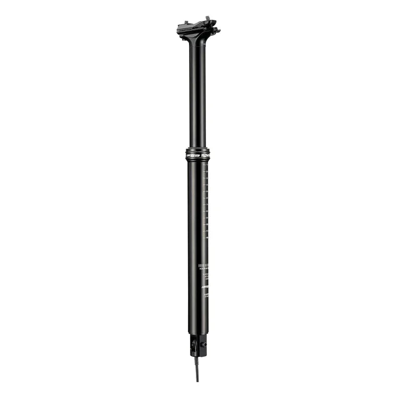 Full speed ahead Flowtron Dropper Post 30.9mm 446mm Black Alloy 0mm 150mm - Bicycle Warehouse