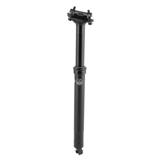Hangtime Dropper Post 27.2mm 356mm Black Alloy 0mm 508g 100mm 100mm - Bicycle Warehouse