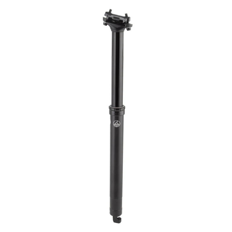 Hangtime Dropper Post 30.9mm 506mm Black Alloy 0mm 580g 185mm 100mm - Bicycle Warehouse