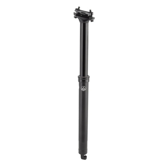 Hangtime Dropper Post 30.9mm 506mm Black Alloy 0mm 580g 185mm 100mm - Bicycle Warehouse