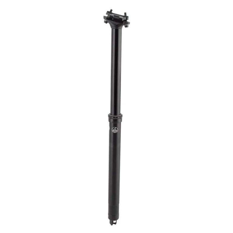 Hangtime Dropper Post 30.9mm 566mm Black Alloy 0mm 623g 215mm 130mm - Bicycle Warehouse