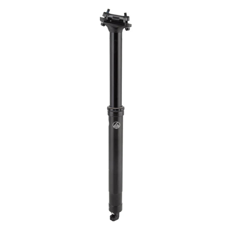 Hangtime Dropper Post 31.6mm 466mm Black Alloy 0mm 545g 155mm 90mm - Bicycle Warehouse