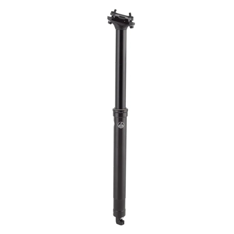 Hangtime Dropper Post 31.6mm 506mm Black Alloy 0mm 597g 185mm 100mm - Bicycle Warehouse