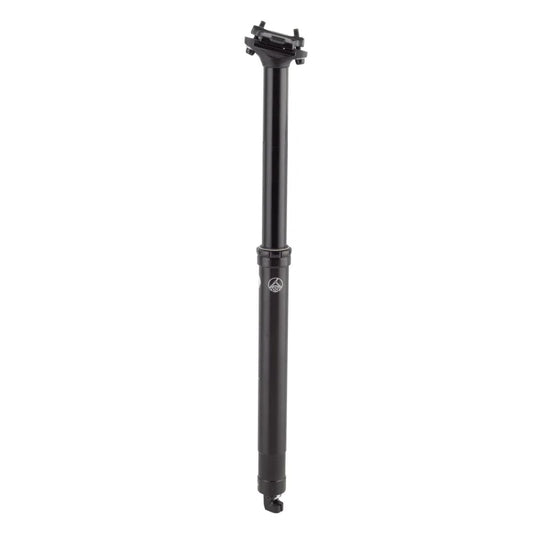 Hangtime Dropper Post 31.6mm 506mm Black Alloy 0mm 597g 185mm 100mm - Bicycle Warehouse
