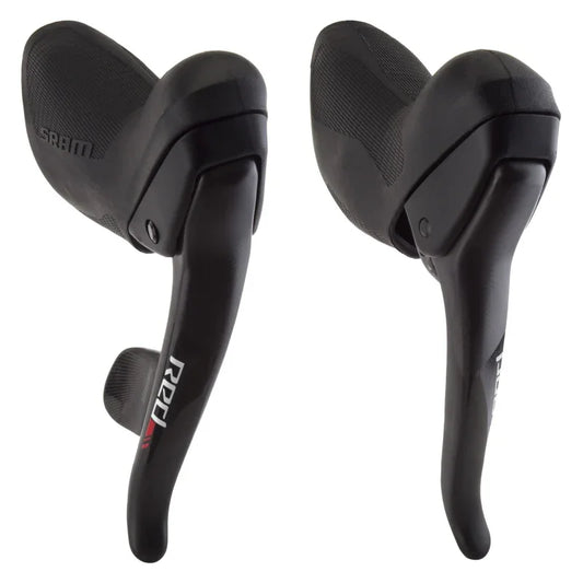 Red Shift/Brake lever combo Pair 2x11sp - Bicycle Warehouse